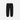 Supreme Cutout Letters Sweatpant Black