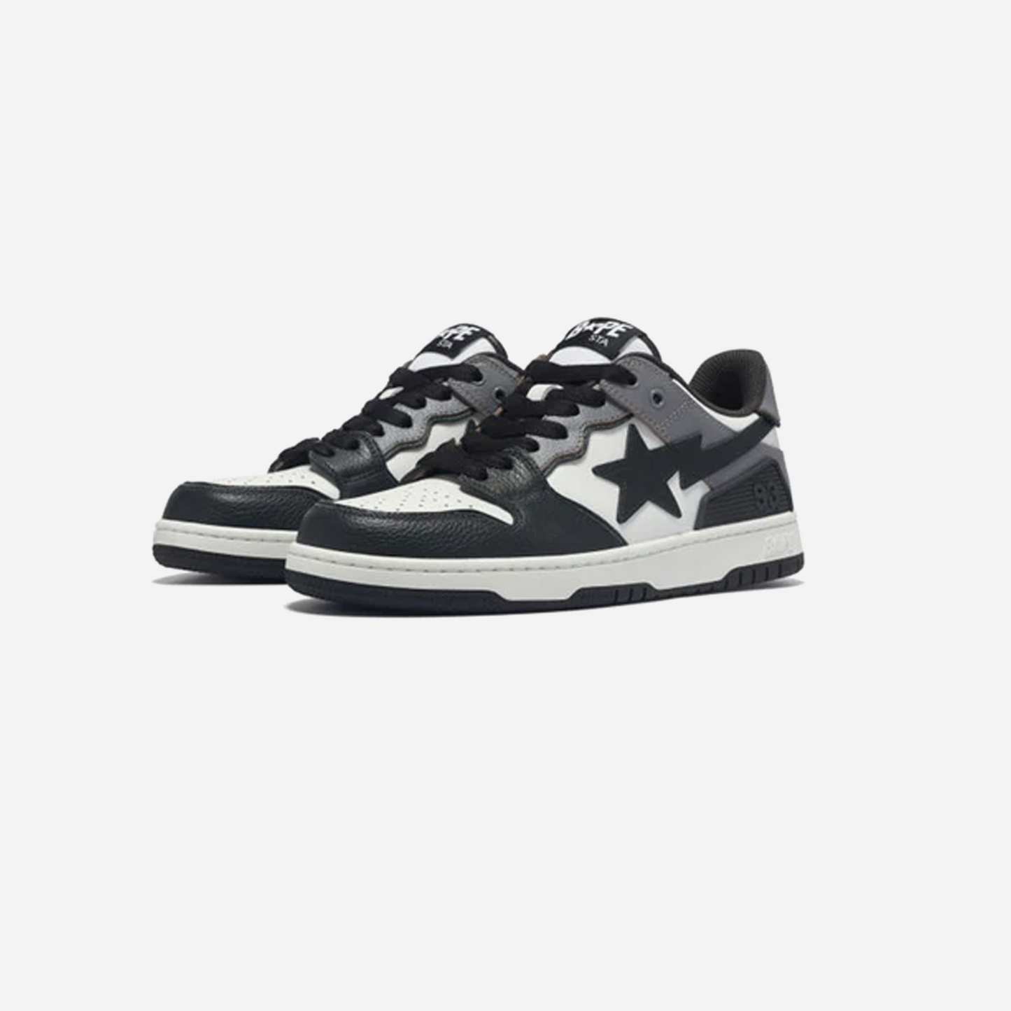 Bape Mens Black SK8 STA #5 Shoes