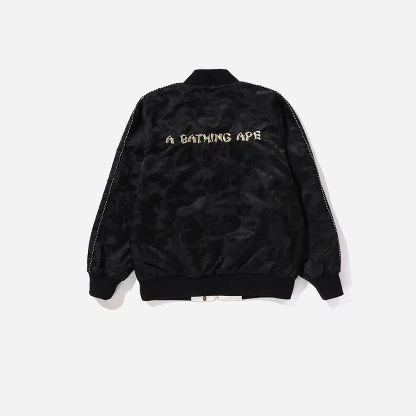 Bape Mens Reversible Souvenir Jacket