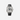 Cartier Santos De Cartier Silver Dial Black Leather Strap Watch - HPI01500