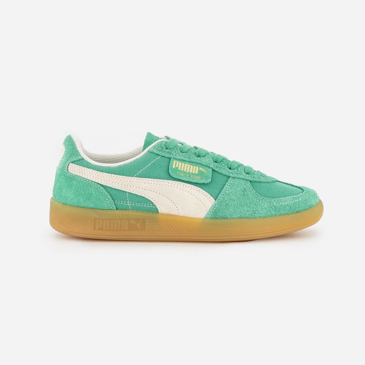 Puma Palermo Lth Unisex Sneakers Jade Frost-Frosted Ivory-Gum