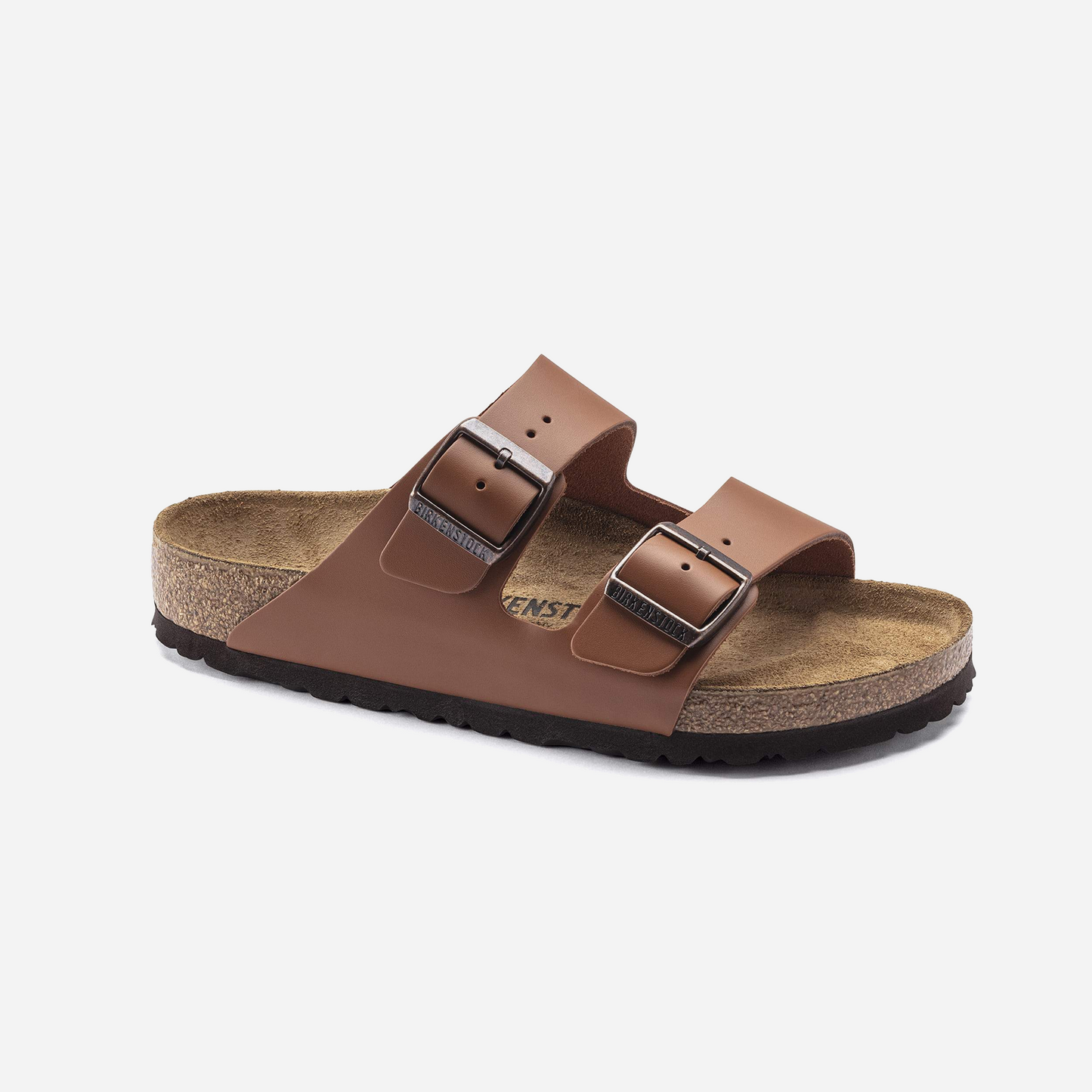 Birkenstock Arizona Natural Leather Brown Brown/Ginger Brown