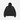 Yeezy by Kanye Black Bomber With Fleece Hood JC-08