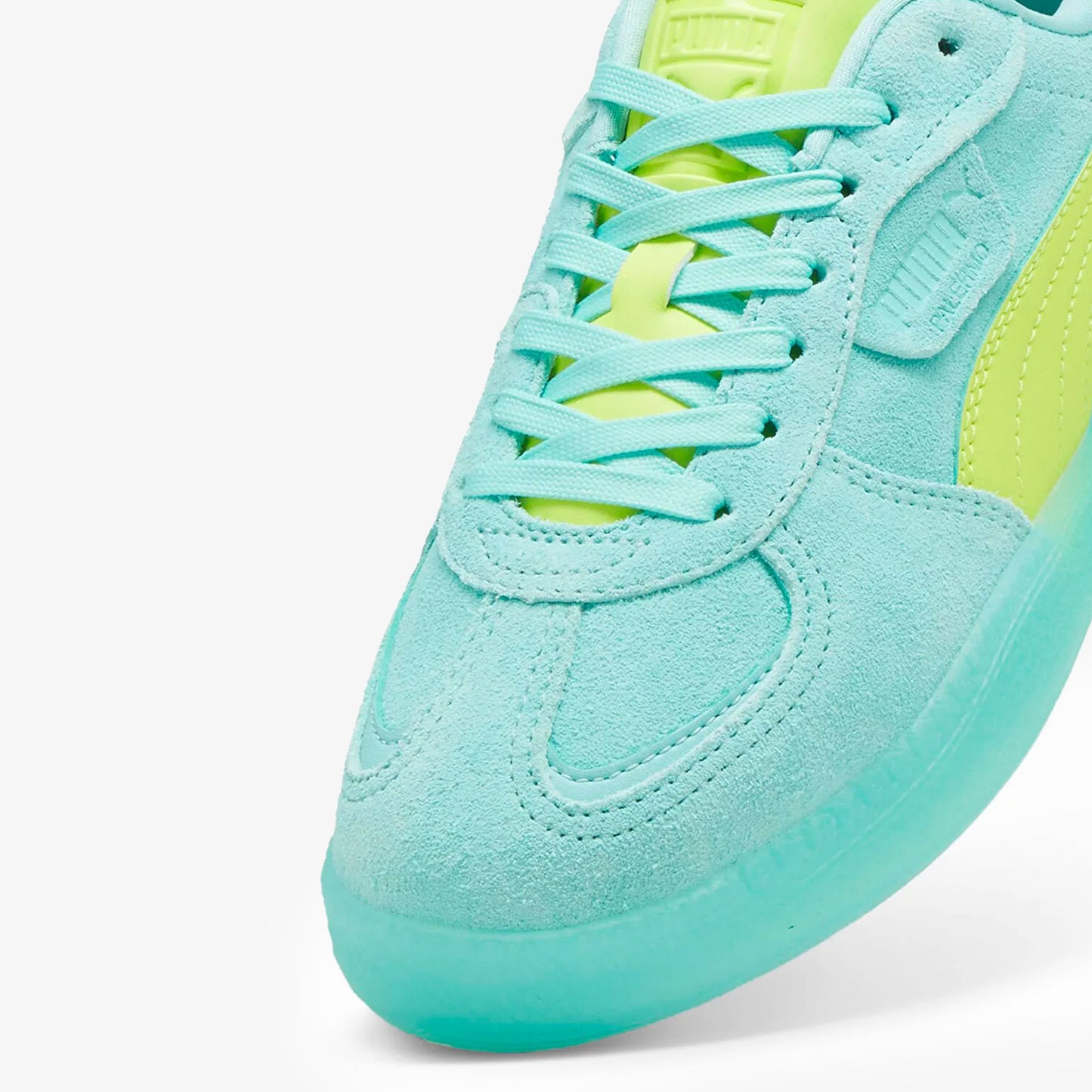 Puma Palermo Moda Xtra Women's Sneakers Electric Peppermint-Electric Lime