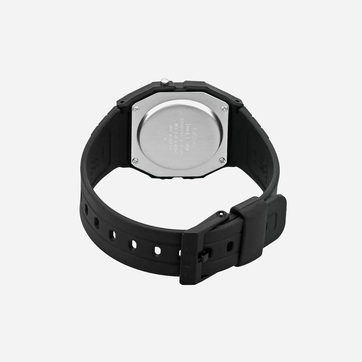 Casio Youth F-94WA-9DG Quartz Black Dial Digital Resin Watch
