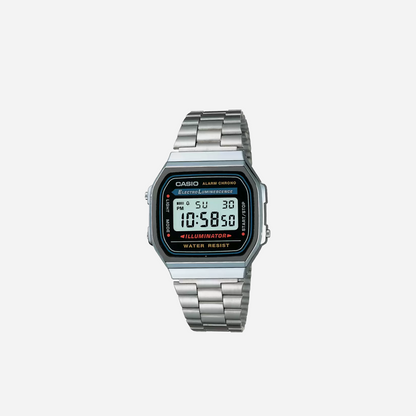 CASIO VINTAGE  A168WA-1WDF Blue