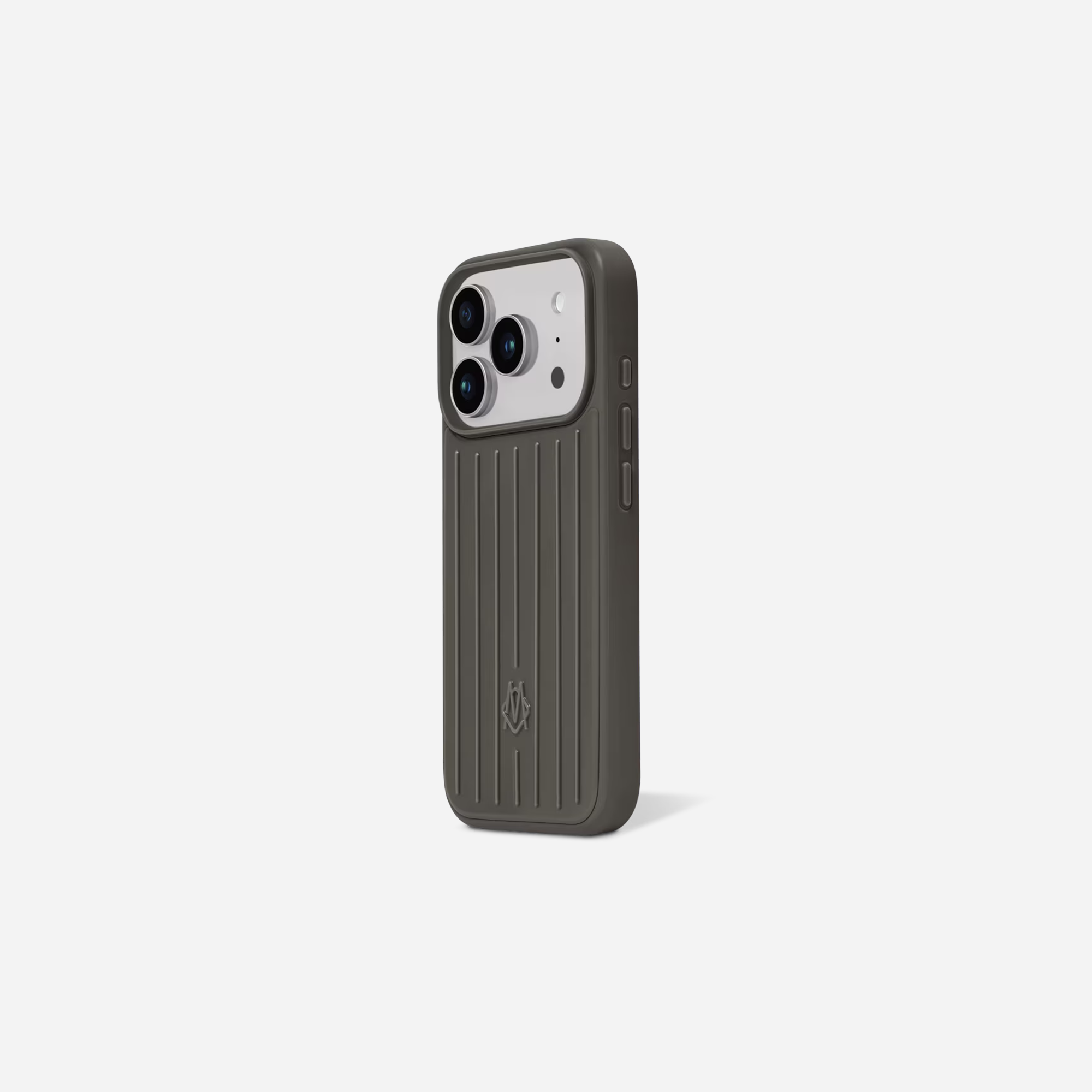 【美品】RIMOWA iPhone17pro用ケース スレートグレー Rimowa Slate Grey iPhone 17 Pro MagSafe-Compatible Case – The