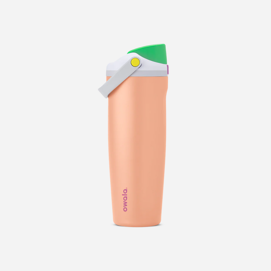 Owala FreeSip Sway 30oz Stainless Steel Water Bottle Peachy Keen