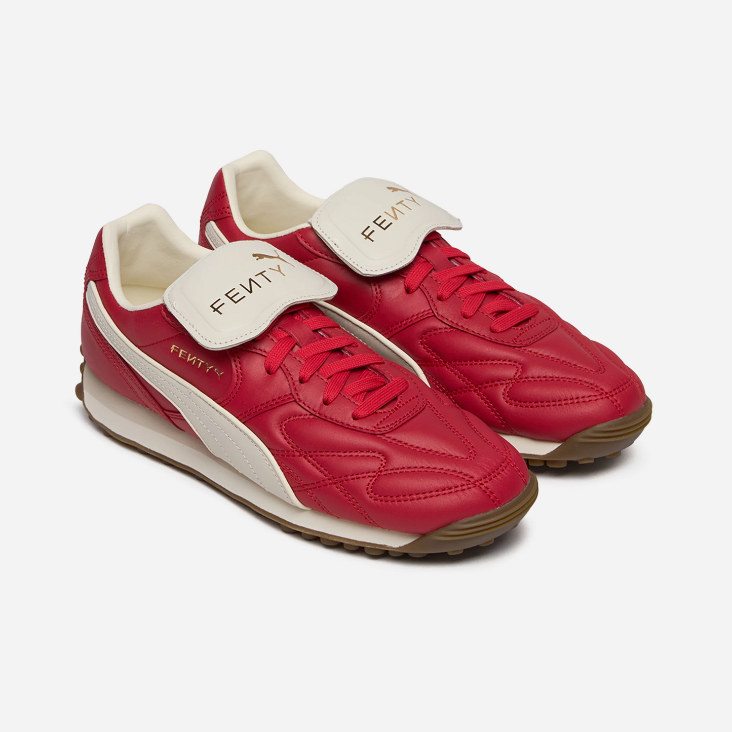 Puma X Fenty Avanti L Unisex Sneakers Red & White