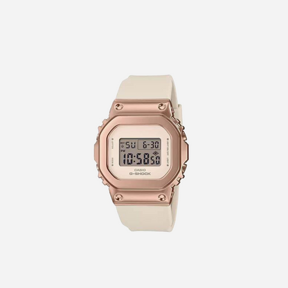 CASIO G-SHOCK  Digital GM-S5600UPG-4 WMNS Rose Gold