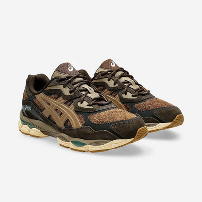 ASICS Gel-NYC Brown Storm Tan Presidio