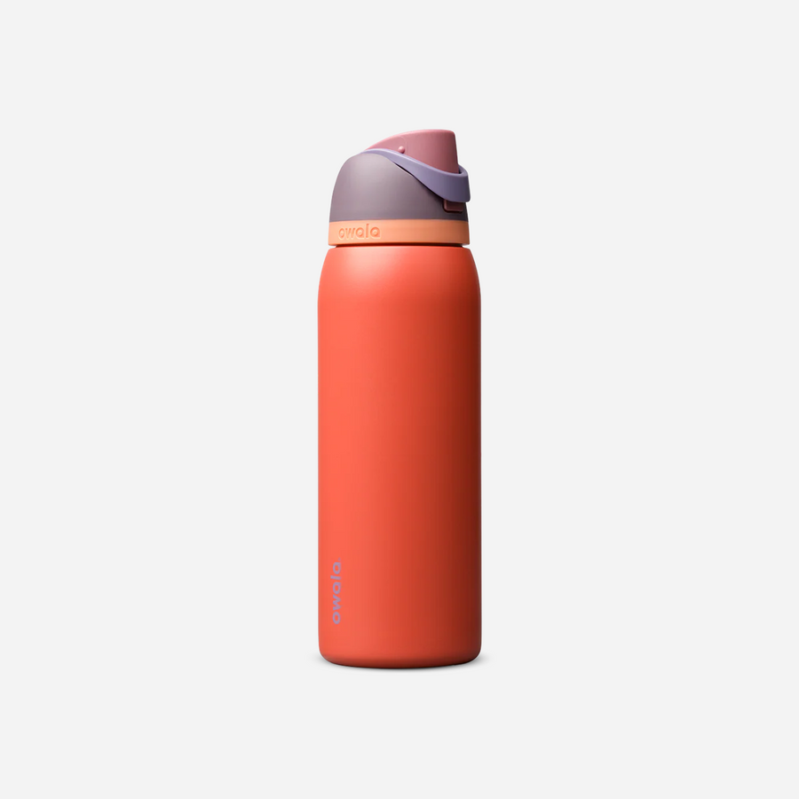 Owala FreeSip 40oz Stainless Steel Water Bottle Terracotta Sunset