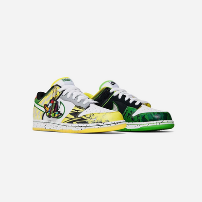 Nike Dunk Low What The Duck - University Of Oregon Away' Pe