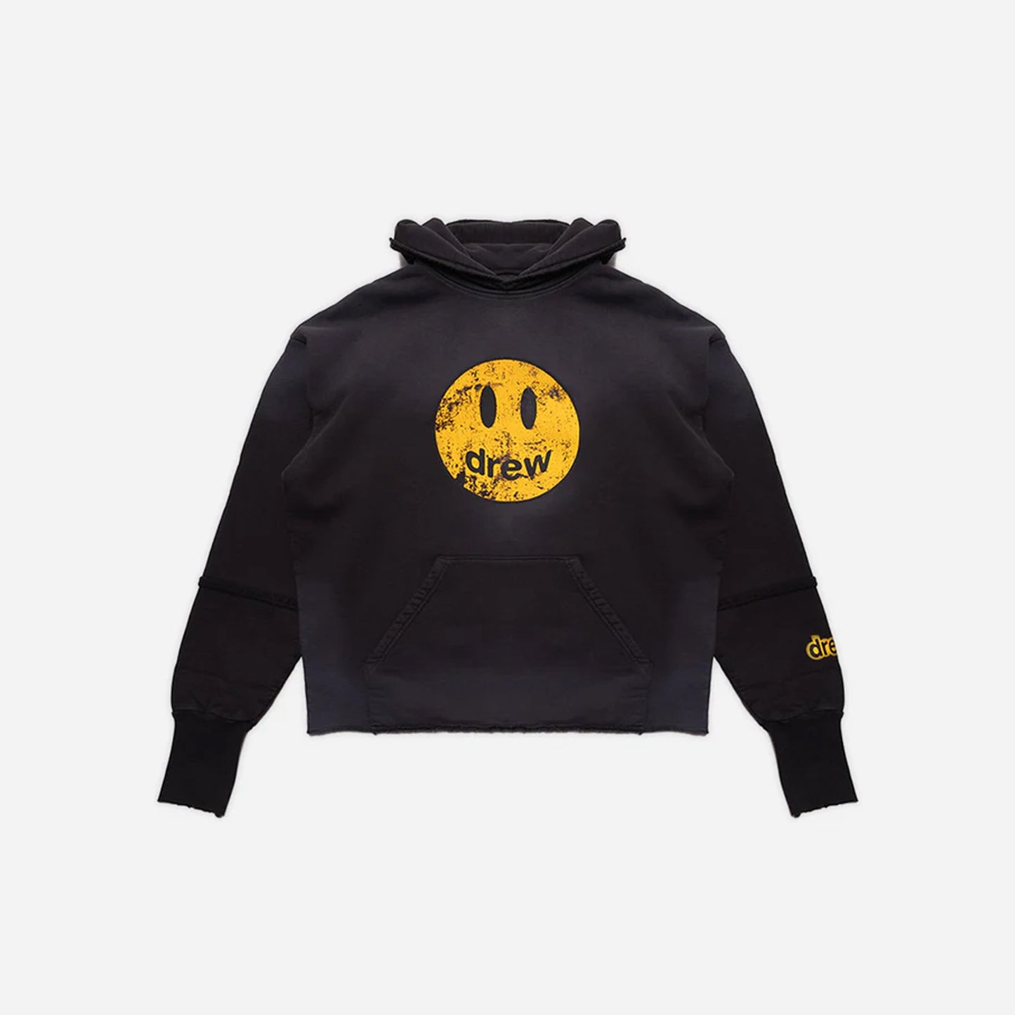 Drew House Deconstructed Mascot Hoodie Faded Black