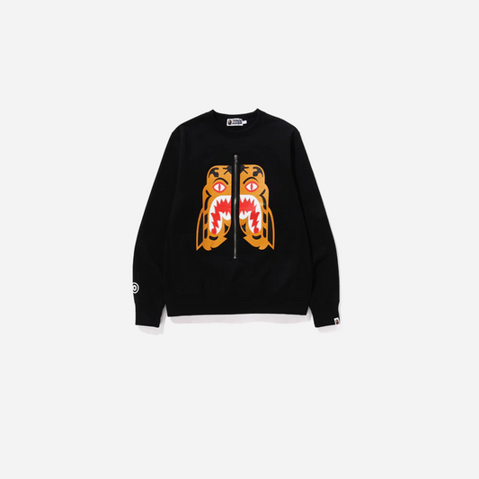 Bape Mens Tiger Crewneck