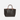 Goyard Goyardine Saint Louis GM Tote Bag Palladium Hardware Black