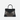 Goyard Saigon Tote Black Goyardine Canvas Palladium Hardware