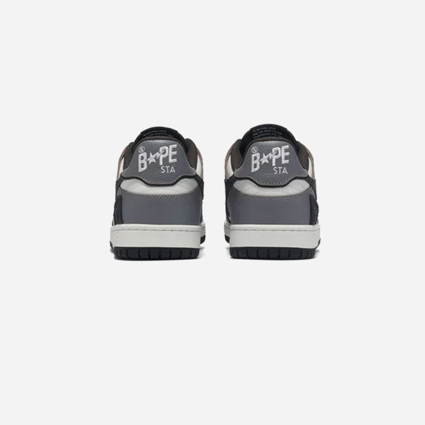 Bape Mens Black SK8 STA #5 Shoes