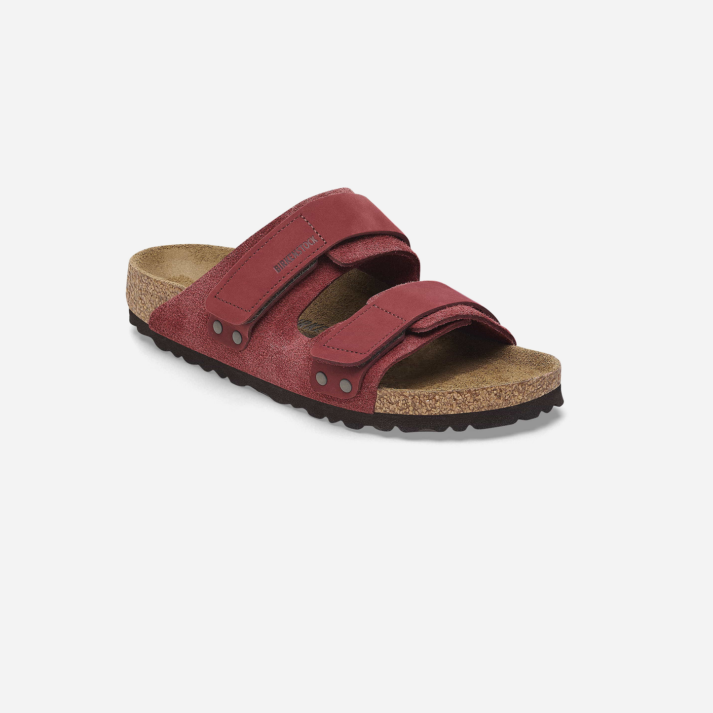 Birkenstock Uji Nubuck Leather / Suede Red Zinfandel