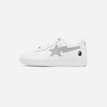 Bape Mens White STA #3 M1 Shoes