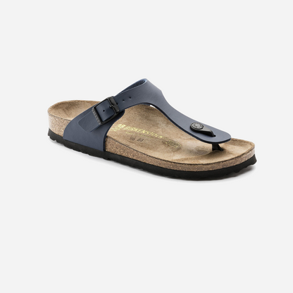 Birkenstock Gizeh Birko-Flor Blue Blue