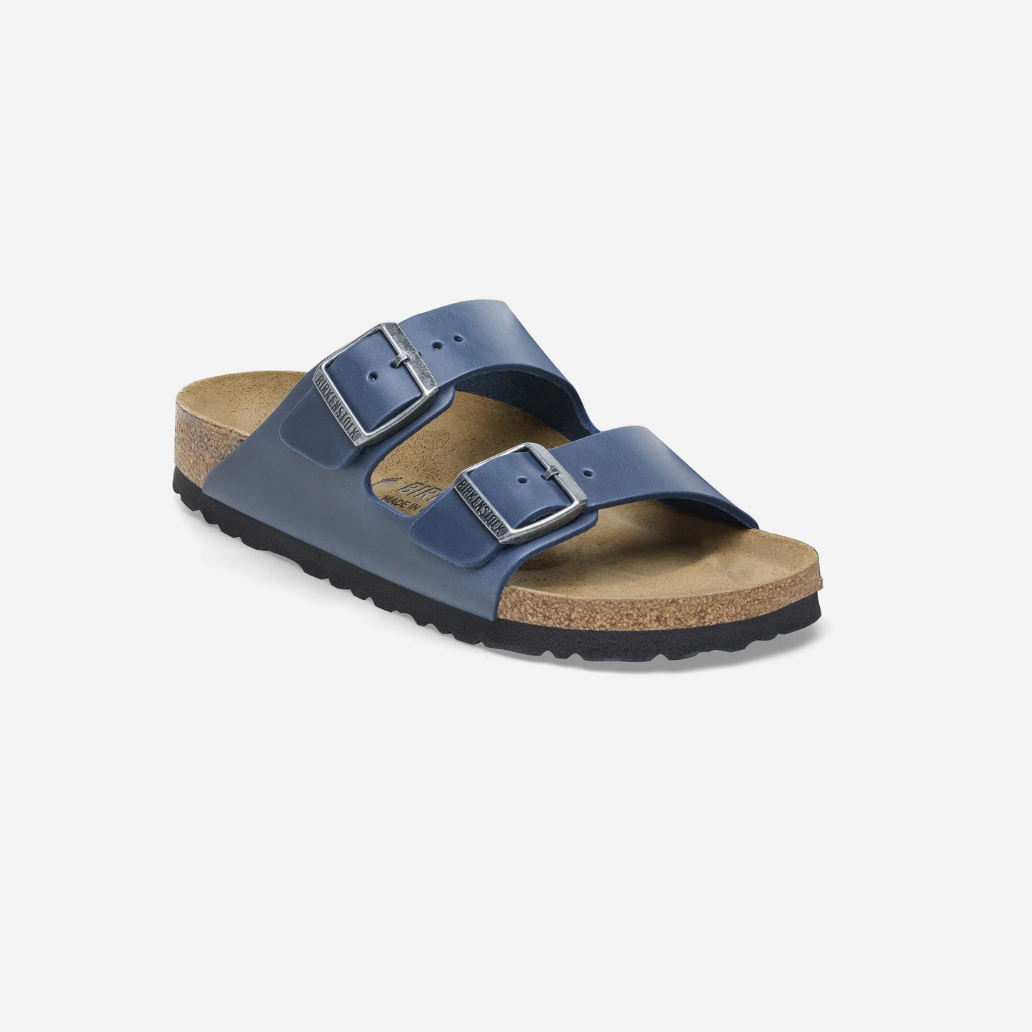 Birkenstock Arizona Oiled Leather Blue Blue