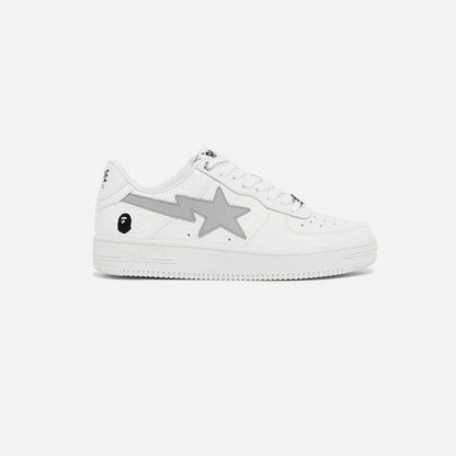 Bape Mens White STA #3 M1 Shoes