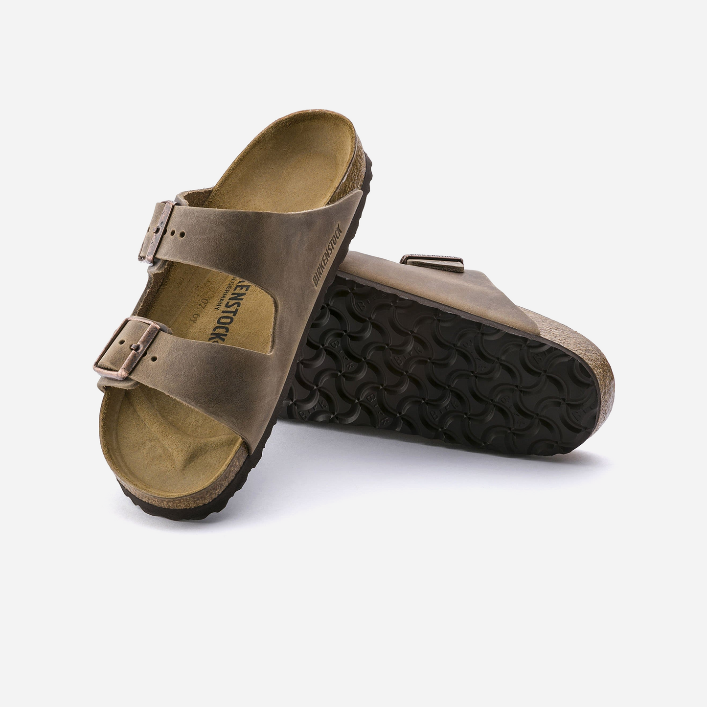 Birkenstock Arizona Oiled Leather Brown Brown/Tobacco Brown