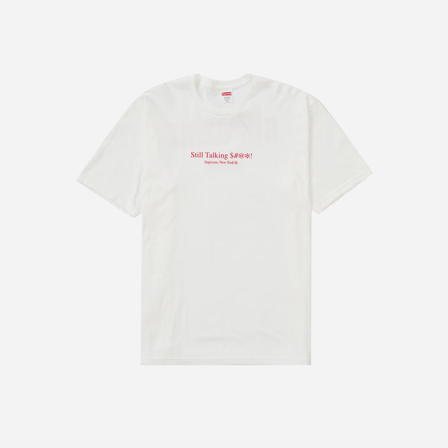 Supreme Still Talking Tee White