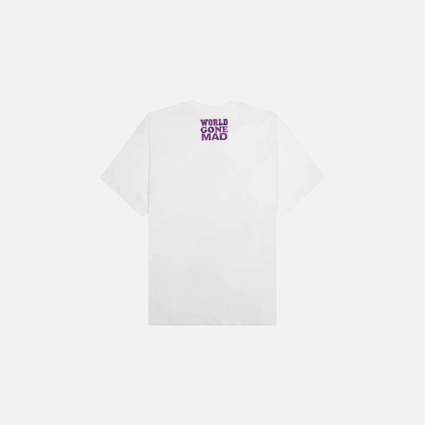 Bape Mens WGM White Tee