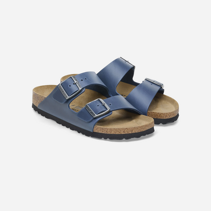 Birkenstock Arizona Oiled Leather Blue Blue