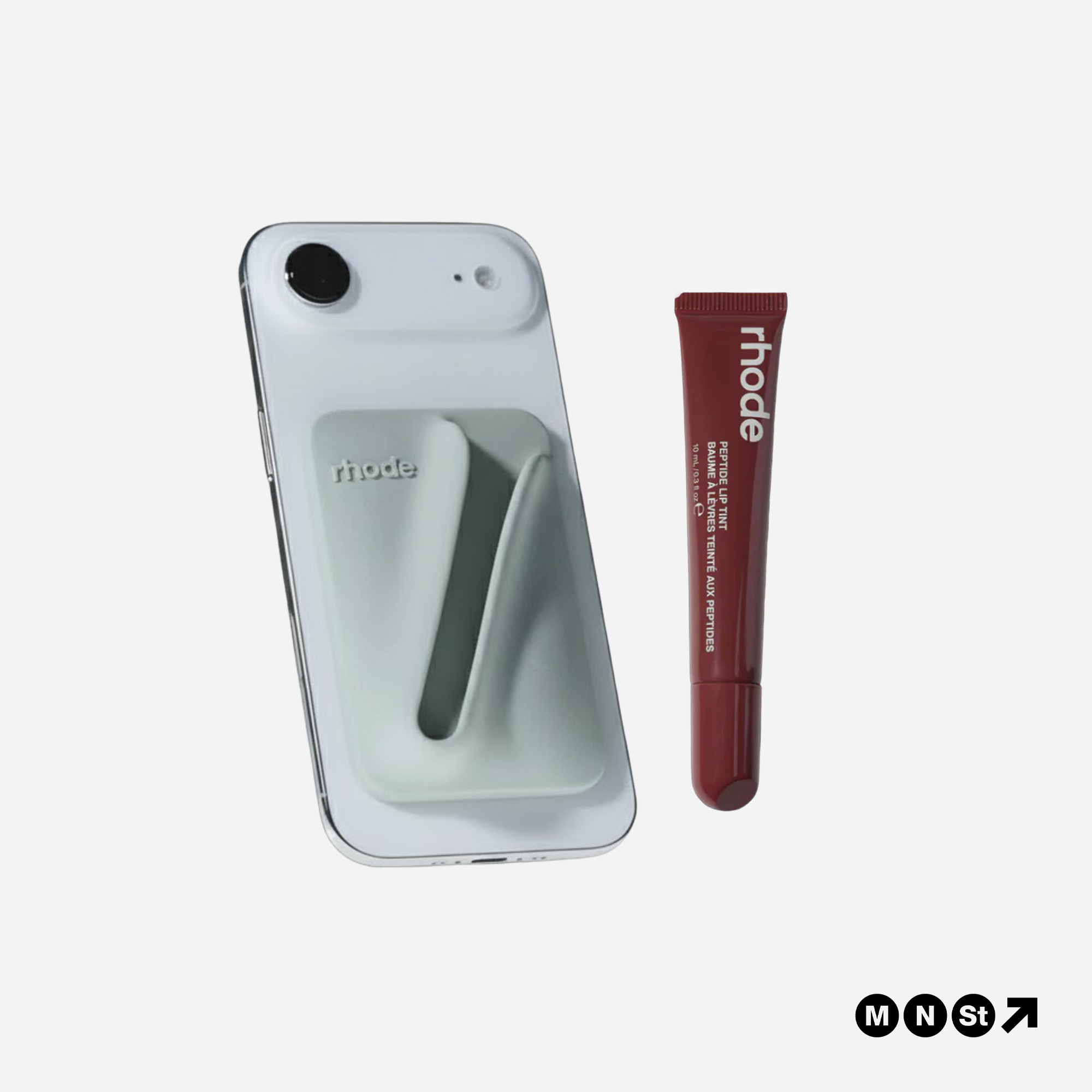 RHODE Snap On Lip Case MagSafe Grey – The Mainstreet Marketplace RHODE Snap On Lip Case MagSafe Grey – The Mainstreet Marketplace