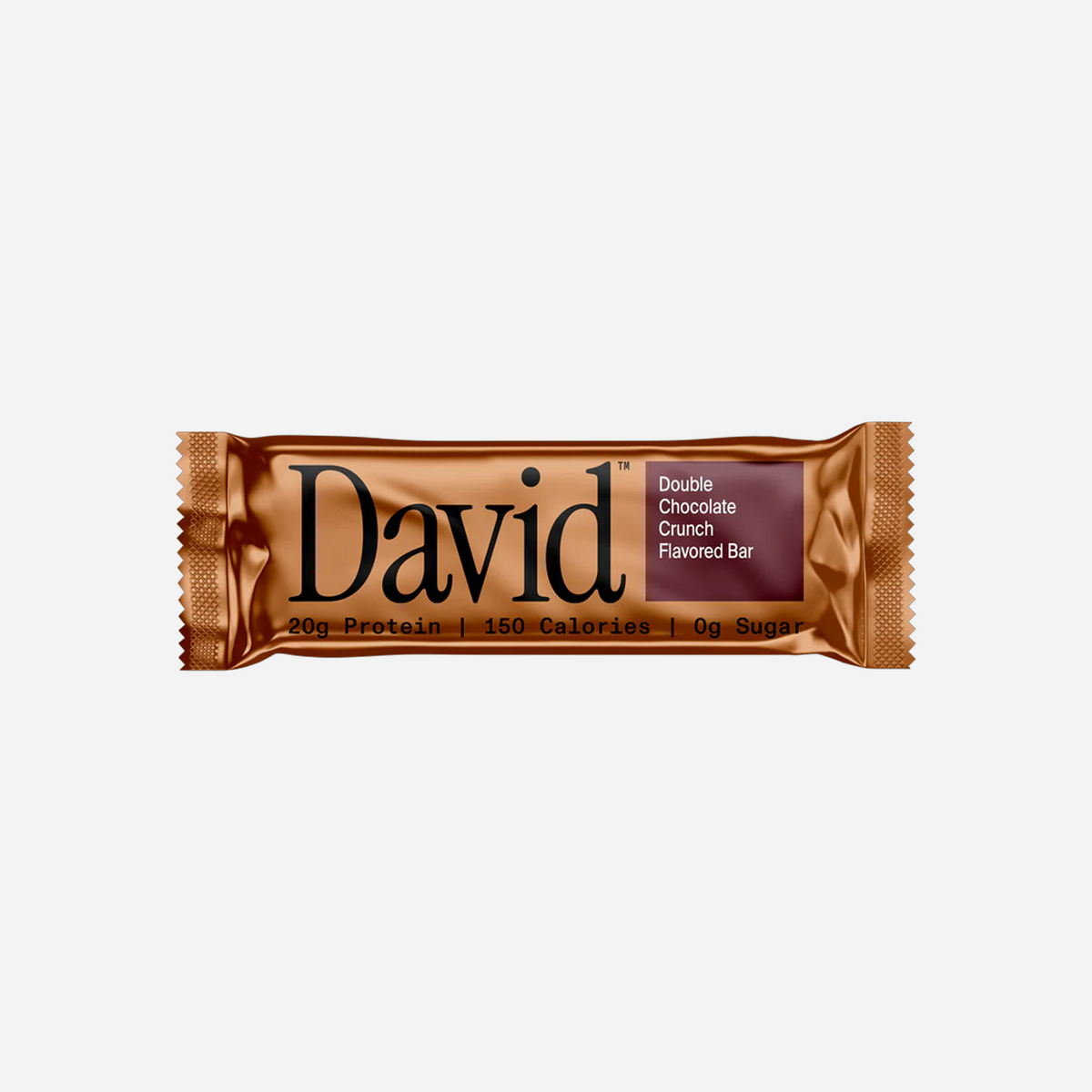 David Protein Bronze Double Chocolate Crunch (20g Protein)