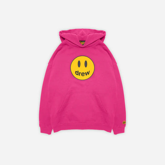 Drew House Mascot Hoodie Magenta