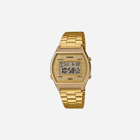 CASIO VINTAGE  B640WGG-9DF Gold