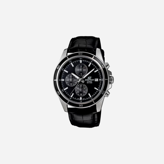 CASIO EDIFICE Standard Chronograph EFR-526L-1AVUDF Black