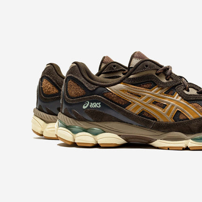 ASICS Gel-NYC Brown Storm Tan Presidio