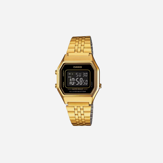 CASIO VINTAGE  LA680WGA-1BDF Gold