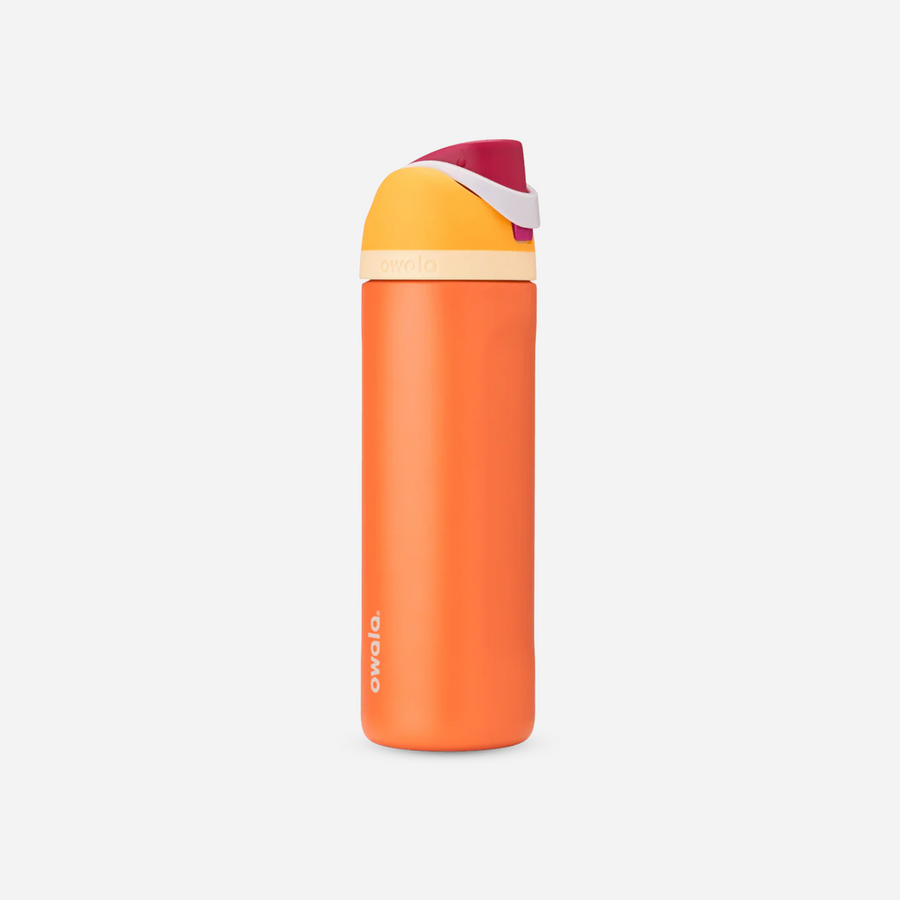 Owala FreeSip 24oz Stainless Steel Water Bottle Citrus Crush