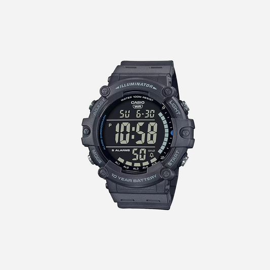 CASIO YOUTH AE-1500 Series AE-1500WH-8BVDF Black