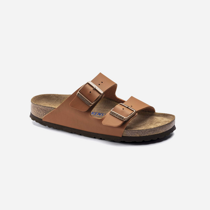 Birkenstock Arizona Soft Footbed Birko-Flor Brown Brown/Ginger Brown