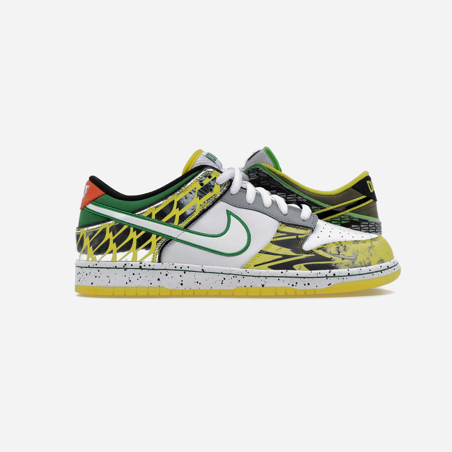 Nike Dunk Low What The Duck - University Of Oregon Away' Pe