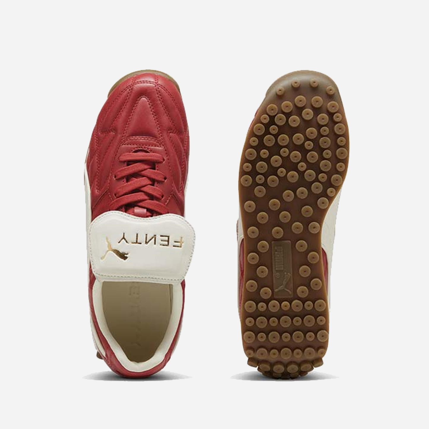 Puma X Fenty Avanti L Unisex Sneakers Red & White