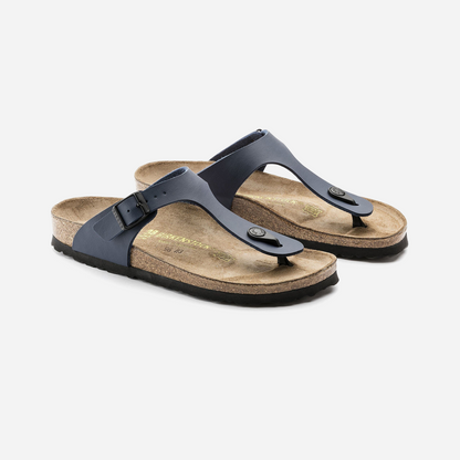 Birkenstock Gizeh Birko-Flor Blue Blue