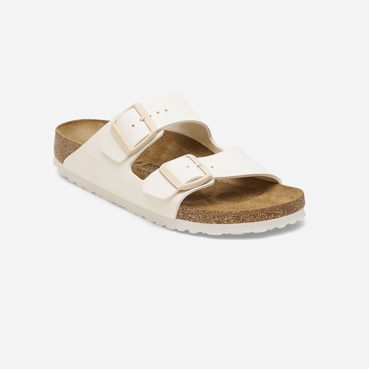 Birkenstock Arizona Birko-Flor White White/Eggshell