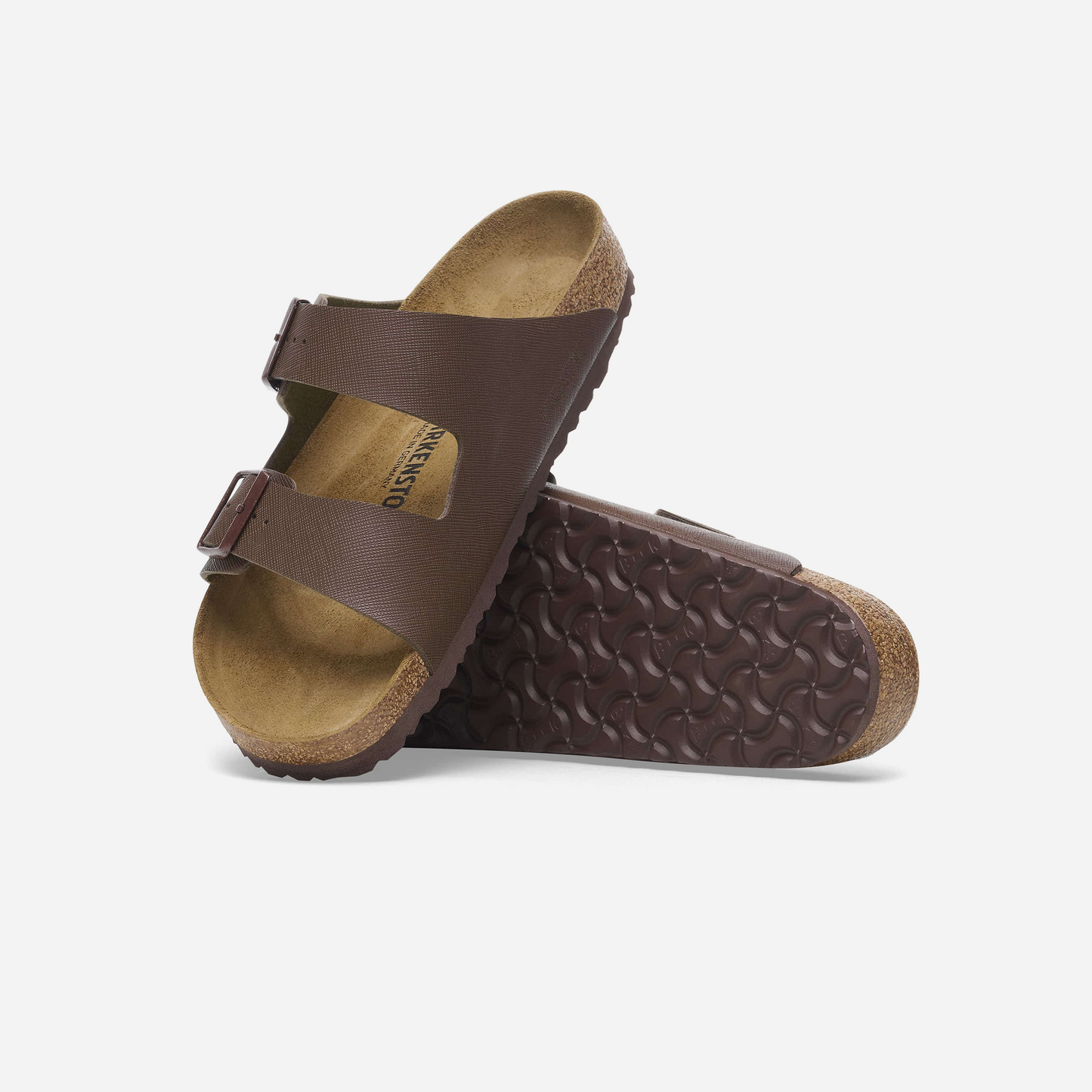 Birkenstock Arizona Birko- Flor Brown/Roast