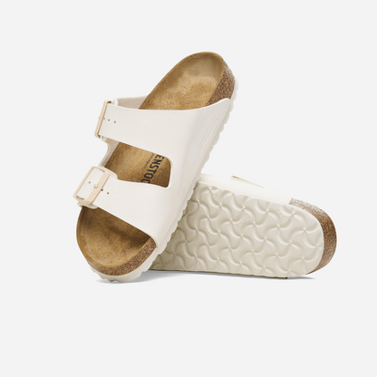 Birkenstock Arizona Birko-Flor White White/Eggshell