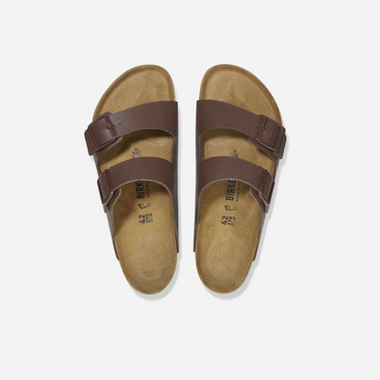 Birkenstock Arizona Birko- Flor Brown/Roast