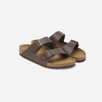 Birkenstock Arizona Birko- Flor Brown/Roast