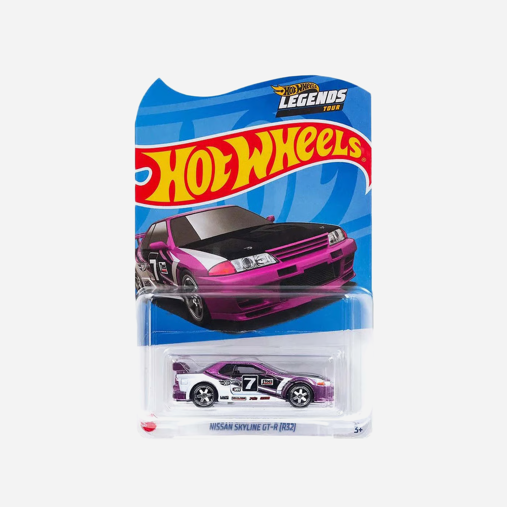 hpi NISSAN skyline GT-R （R32） ダークパープル　レア Hot Wheels 2022 Legends Tour - Nissan Skyline GT-R (R32) – The